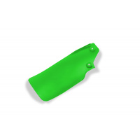 Rear shock mud plate - green - Kawasaki - REPLICA PLASTICS - KA04753-026 - UFO Plast