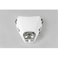 Motocross Fire Fly headlight white - Headlight - PF01705-041 - UFO Plast