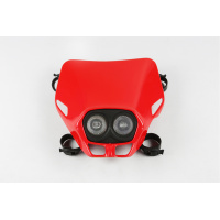 Portafaro motocross Firefly Twins rosso - Portafari - PF01700-070 - Ufo Plast