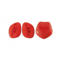 Kit ricambio plastiche per Nss Neck Support System rosso - Supporti collo - PC02288-B - UFO Plast
