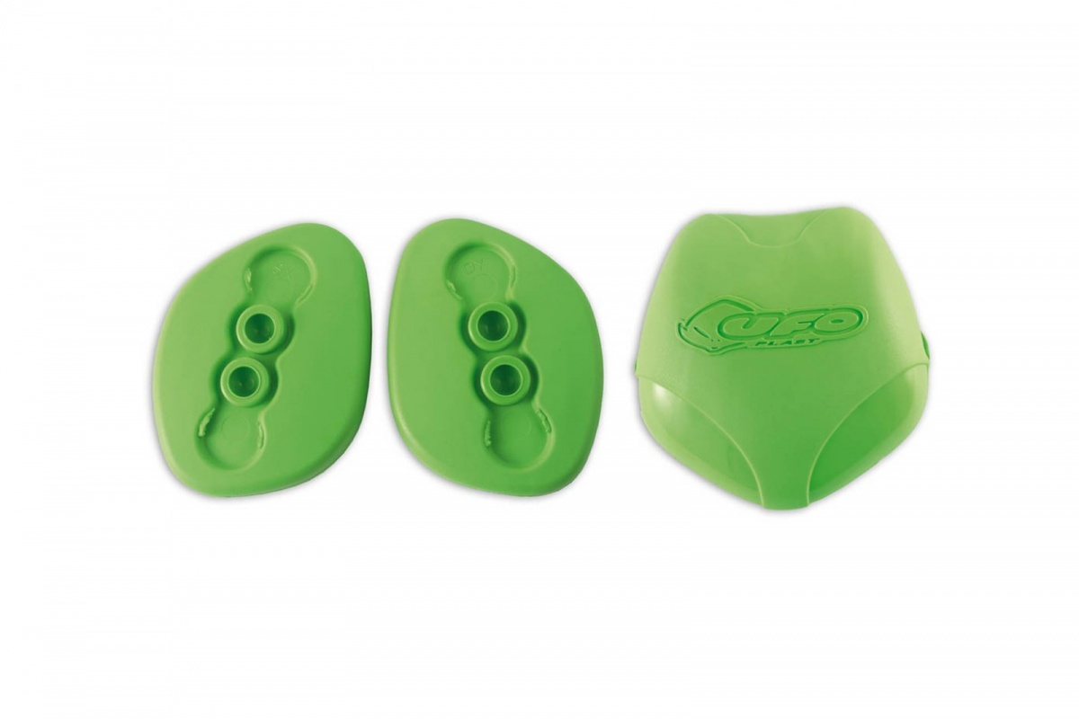 Kit ricambio plastiche per Nss Neck Support System verde - Supporti collo - PC02288-A - Ufo Plast