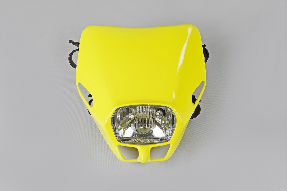 Portafaro motocross Fire Fly giallo chiaro - Portafari - PF01705-102 - Ufo Plast