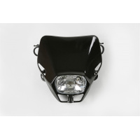Motocross Fire Fly headlight black - Headlight - PF01705-001 - UFO Plast