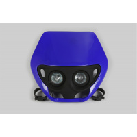 Motocross Twins headlight blue - Headlight - PF01688-089 - UFO Plast