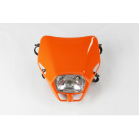 Motocross Fire Fly headlight orange - Headlight - PF01705-127 - UFO Plast