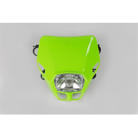 Motocross Fire Fly headlight green - Headlight - PF01705-026 - UFO Plast