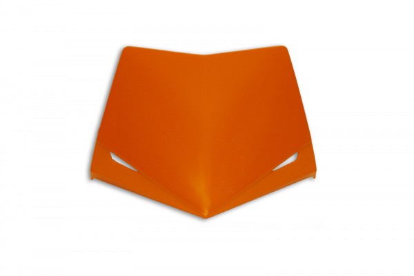 Ricambio plastica portafaro motocross Stealth parte alta arancione - Portafari - PF01713-127 - UFO Plast
