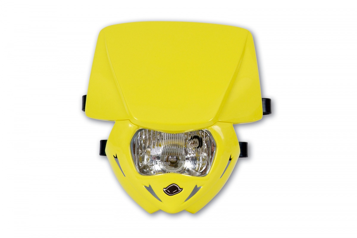 Portafaro motocross Panther giallo - Portafari - PF01708-102 - Ufo Plast