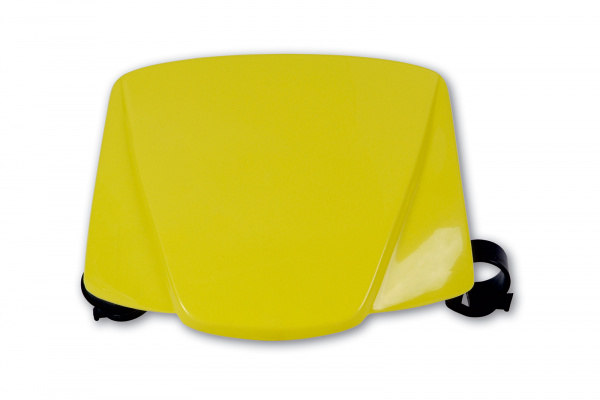 Ricambio plastica portafaro motocross Panther parte alta giallo - Portafari - PF01710-102 - UFO Plast