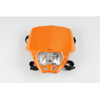 Motocross Cruiser headlight orange - Headlight - PF01707-127 - UFO Plast