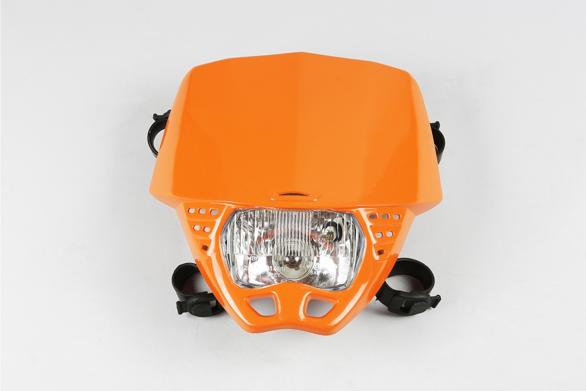 Portafaro motocross Cruiser arancione - Portafari - PF01707-127 - UFO Plast