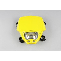 Portafaro motocross Cruiser giallo - Portafari - PF01707-102 - Ufo Plast