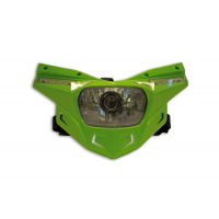 Ricambio plastica portafaro motocross Stealth parte bassa verde - Portafari - PF01714-026 - Ufo Plast