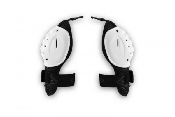 Shoulders for motocross Reactor 2 chest protectors white - Chest protectors - PT02333-W - UFO Plast