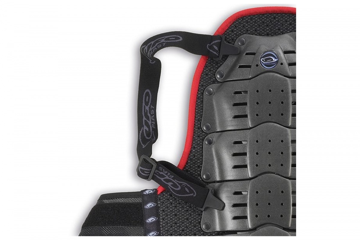 and Speed back protector extra long - UFO Plast