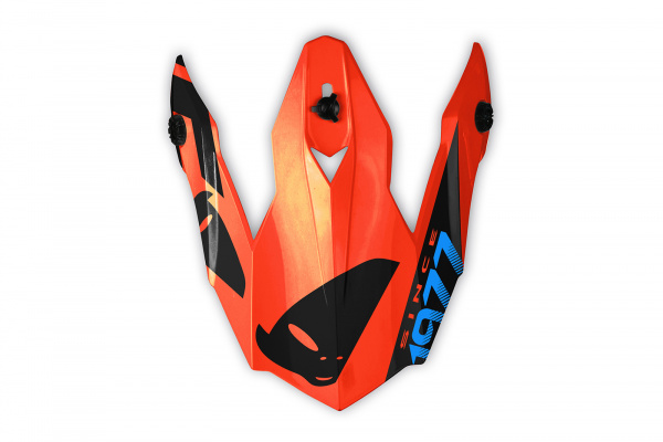 Frontino casco motocross Onyx rapture - Ricambi caschi - HR121 - UFO Plast