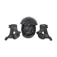 Inner pad e cheek pads for motocross Intrepid helmet - Helmet spare parts - HR141 - UFO Plast