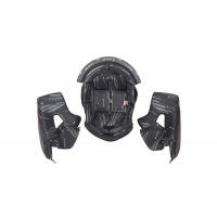 Inner pad e cheek pads for motocross enduro Aries helmet - Helmet spare parts - HR148 - UFO Plast