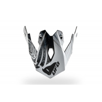 Visor for motocross Warrior Shock helmet black - Helmet spare parts - HR018-K - UFO Plast