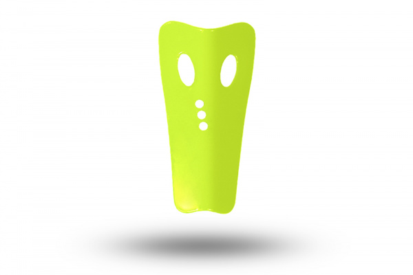 Morpho Fit shin long version left side neon yellow - Knee brace replacement - KR008-DFLU - UFO Plast