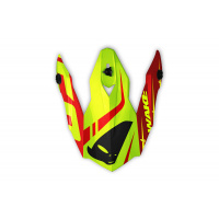 Visor for motocross Onyx helmet wake - Helmet spare parts - HR120 - UFO Plast