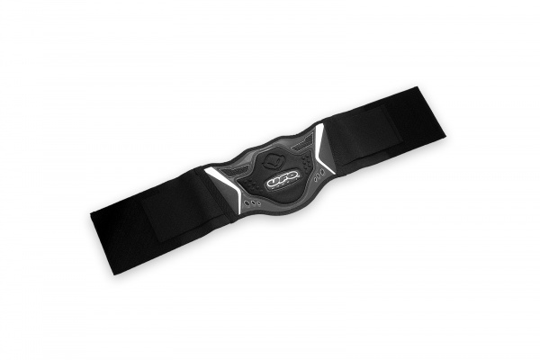 Motocross kidney belt Base One gray - Belts - CI02326-E - UFO Plast