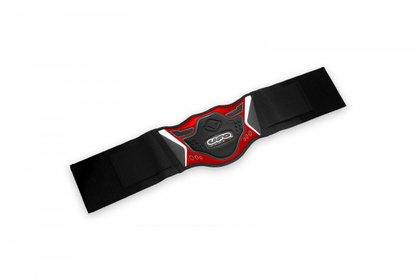 Motocross kidney belt Base One red - Belts - CI02326-B - UFO Plast