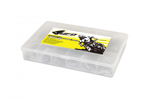 Motocross bolt kit Complete Professional Pack Suzuki - Altri accessori - AC02304 - UFO Plast