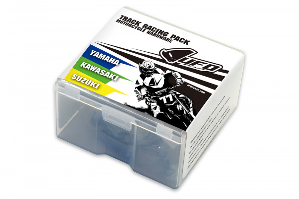Motocross bolt kit Track Racing Pack Yamaha, Kawasaki and Suzuki - Altri accessori - AC02200 - UFO Plast
