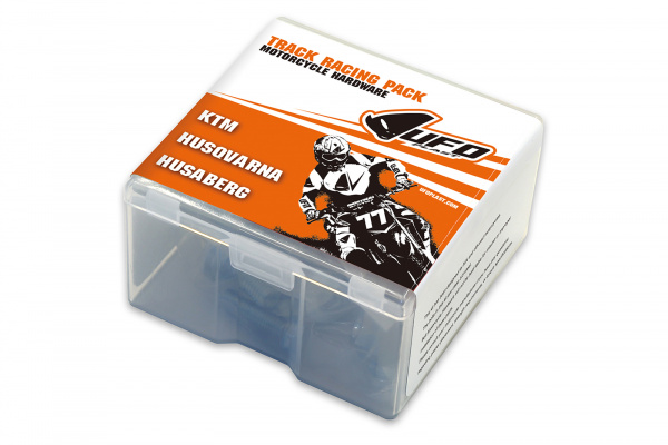 Motocross bolt kit Track Racing Pack Ktm, Husqvarna and Husaberg - Altri accessori - AC02201 - UFO Plast
