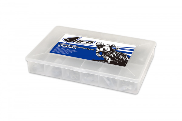 Motocross bolt kit Complete Professional Pack Yamaha - Altri accessori - AC02302 - UFO Plast