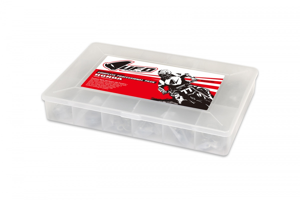 Motocross bolt kit Complete Professional Pack Honda - Altri accessori - AC02301 - UFO Plast