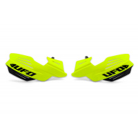Motocross handguards Vulcan neon yellow - Handguards - PM01650-DFLU - UFO Plast