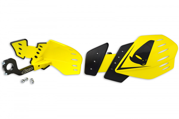 Motocross handguard Guardian yellow - Handguards - PM01656-102 - UFO Plast