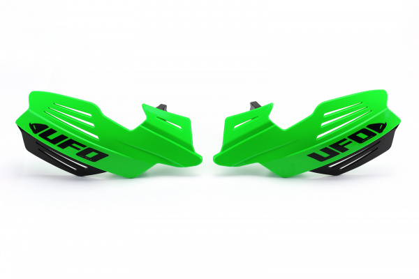 Motocross handguard Vulcan green - Handguards - PM01650-026 - UFO Plast