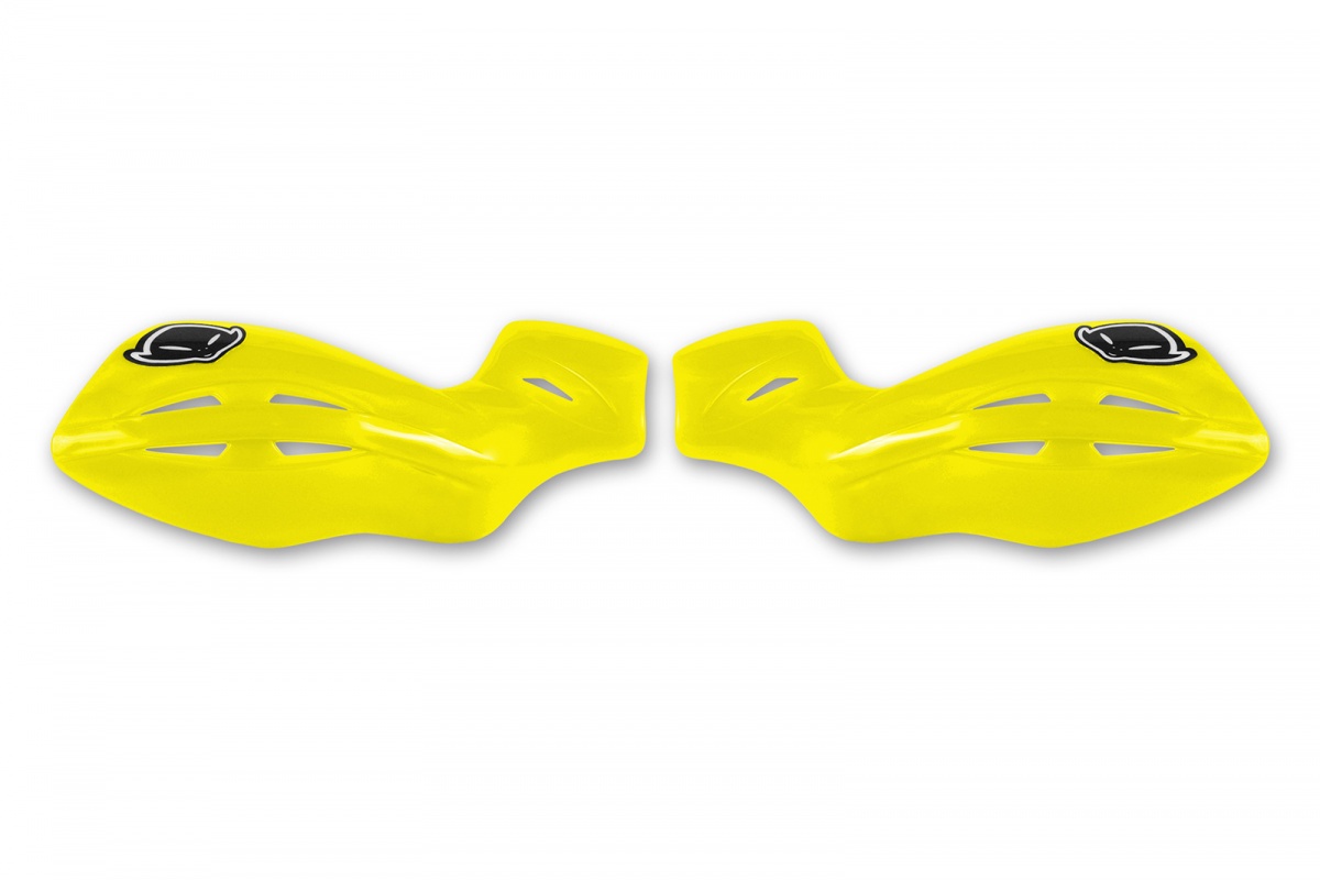 Replacement plastic for Gravity handguards yellow - Spare parts for handguards - PM01635-102 - UFO Plast