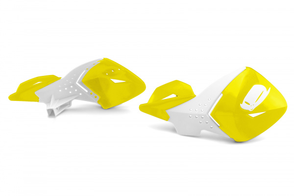 Plastica di ricambio per paramano Escalade giallo - Ricambi per paramani - PM01647-102 - UFO Plast