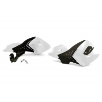 Motocross handguards Escalade white - Handguards - PM01646-041 - UFO Plast