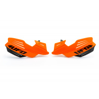 Paramano motocross Vulcan arancione fluo - Paramani - PM01650-FFLU - Ufo Plast