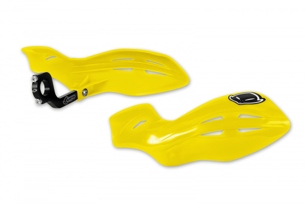 Motocross handguards Gravity yellow - Handguards - PM01631-102 - UFO Plast