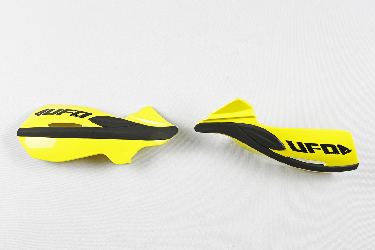 Ricambio plastica per paramano Patrol giallo - Ricambi per paramani - PM01643-102 - Ufo Plast