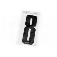 Numeri adesivi per portanumeri e fiancatine laterali - Adesivi - AD01902-0018 - UFO Plast