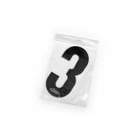 Numeri adesivi per portanumeri e fiancatine laterali - Adesivi - AD01903-0013 - UFO Plast