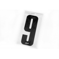 Numeri adesivi per portanumeri e fiancatine laterali - Adesivi - AD01902-0019 - UFO Plast