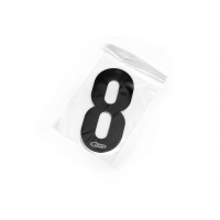 Numbers stickers for front number plate and side panels - Adesivi - AD01903-0018 - UFO Plast