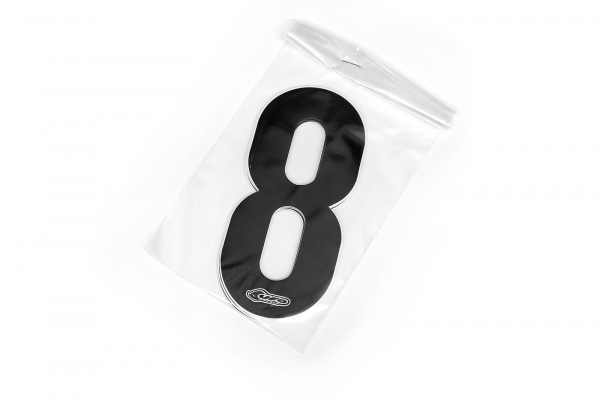 Numbers stickers for front number plate and side panels - Adesivi - AD01903-0018 - UFO Plast