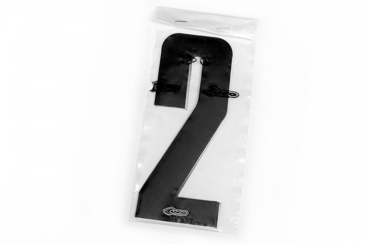 Numeri adesivi per portanumeri e fiancatine laterali - Ufo Plast