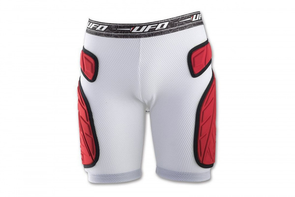 Pantaloncino protettivo Atom con protezioni soft - Pantaloncini protettivi - PI09179-WB - UFO Plast