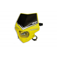 Motocross Stealth headlight yellow - Headlight - PF01715-102 - UFO Plast
