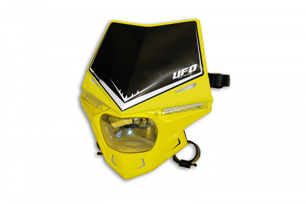 Portafaro motocross Stealth giallo - Portafari - PF01715-102 - UFO Plast
